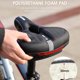 thumbnail image 5 of Asiento de Bicicleta WESTBIKING con Diseño Ergonómico, Cómodo y Reflectante para Ciclismo de Montaña y Ruta, Hecho de Materiales de Alta Calidad y Resistente al Deslizamiento., 5 of 7