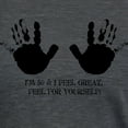 thumbnail image 3 of CafePress - Funny 50Th Birthday Hands T Shirt - Womens Tri-blend T-Shirt, 3 of 4