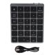 thumbnail image 1 of Bluetooth Numeric Keypad, Computer Numeric Keypad Portable Mechanical Numeric Keypad Numeric Keypad  For Desktop Computers For Notebook ANGGREK Numeric Keypad, 1 of 8