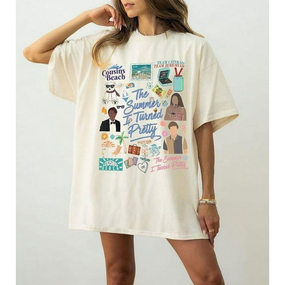 The Summer I Turned Pretty T-Shirt, Team Conrad Forever, Summer Romance , Conrad Fisher Tee