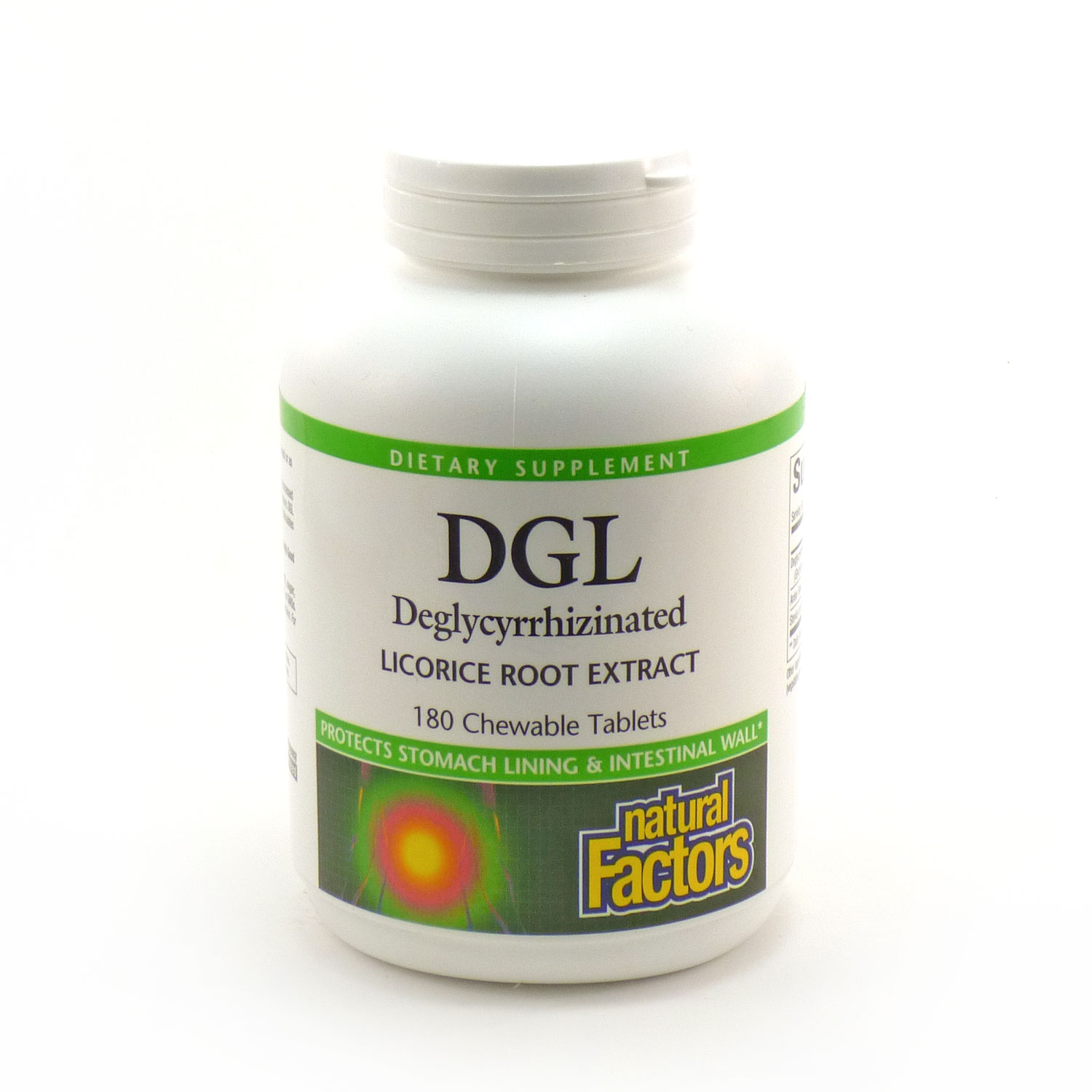 DGL by Natural Factors - 180 Chewable Tablets - Walmart.com
