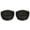 A 2PCS, variant on YoeXGDS 2PCS 20 OZ Cup Lid, Glass Lid with Spillproof And Splash Proof Glass Lid, Splash Proof Replacement Lid for 3.2 Inch Cup
