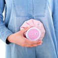 thumbnail image 3 of Pink Reusable Cartoon Ice Bag for Cold Therapy and Pain Relief, Leakproof Cap, 5.9 Inch, PVC Dacron Material, 3 of 5