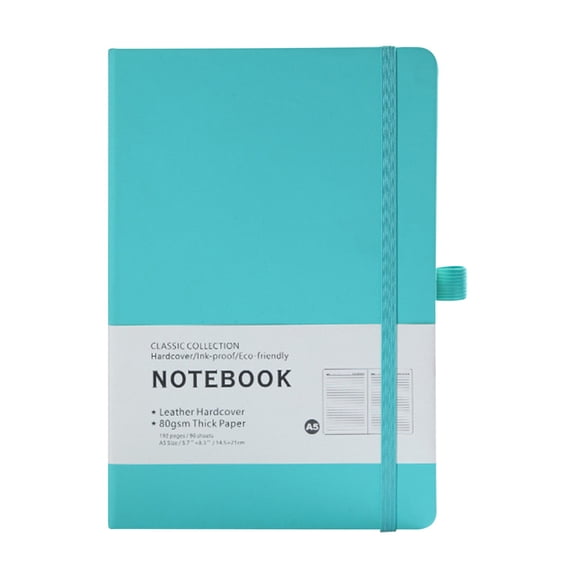A5 Hardcover Ruled Notebook Journal With Thick Paper, Perfect For Sketching Drawing And Painting, Ideal For Study And Personal Journaling (AH)