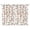 White-395, variant on Nursery Curtains Boys Girls Kids Red Strawberry Fruits Print Pattern Window Drapes for Living Bedroom Playroom Room Decor Rod Pocket 52x84 Inch 2 Panels