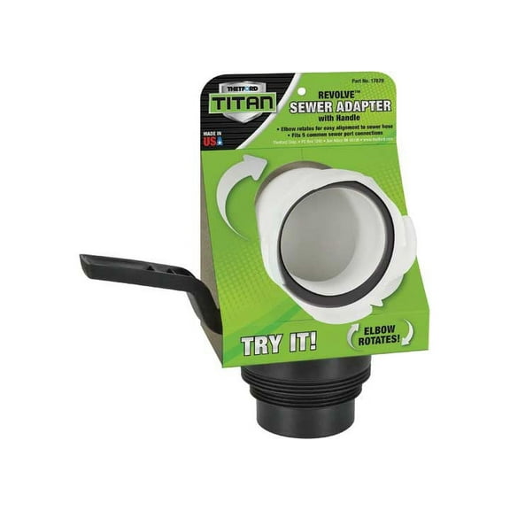 THETFORD 17879 TITAN UNIVERSAL SEWER ADAPTER