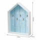 thumbnail image 3 of Caja De Llaves De Estilo Moderno Con Forma De Casa, Caja De Almacenamiento Para Colgar En La Pared Con Llave De Madera, Joyero Sweethay HA023626-00, 3 of 7