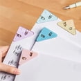 thumbnail image 6 of Under $1 Book Corner Protectors, 12-Pack Triangle Corner Clips - Plastic Document Fasteners for Paper Organization & Bookmarking (Holds 50 Sheets Each), Corner Clips for Paper, Pink, by Gooh, 6 of 8