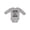 AC-Heather Grey, variant on Nurse Mommy Daddy Can't Resist Nurses Girls Long Sleeve Baby Bodysuit