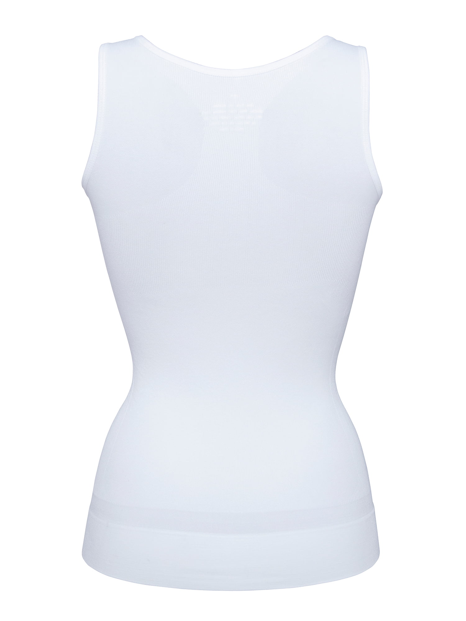 Womens Plus Size Tummy Control Cami Racerback Tank Tops Body Shaper Breathable Mesh Tight Shaper Vest
