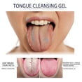 thumbnail image 4 of 1pc Tongue Cleaner Gel With Brush Tongue Cleaner Oral Care Remove Bad Breath Fres, 4 of 5
