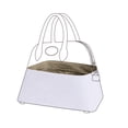 thumbnail image 3 of Organizador de bolsos liviano DGAZ para bolso Bolide de Hermes, interior de bolso de seda y papel Dupont para bolsos de lujo, 3 of 5