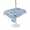 Blue, variant on Outdoor Tablecloth with Umbrella Hole for Patio/Picnic/Party/Camping, Tropical Plants Waterproof Table Cloth Round Cover Washable, Summer Coastal Blue Plaid Palm Trees (Dia 54")