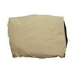 thumbnail image 4 of Replacement Canopy Top for 10x12 Gazebo with Air Vent & Drain Holes - Heavy Duty UV Protection Roof Cover (Brown), 4 of 7