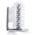 thumbnail image 4 of Glass Tumbler Washer - Double Sided Bottle Brush with Suction Cup Base, 4 of 5