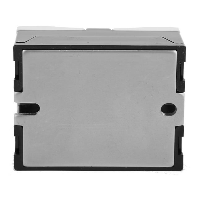LHCER Solid State Relay,BRM-25LA SSR Solid State Relay with Aluminum Bottom Electronic Industrial Accessory,SSR