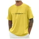 thumbnail image 1 of Playeras De Bambu Para Hombre, Camiseta De Manga Corta Con Cuello Redondo Y Estampado De Moda Francesa 2024 Para Hombre, 1 of 4