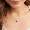 thumbnail image 4 of IGI Certified Lab Diamond Pendant Necklace For Women  | 0.5 Ct Pear Shape FG-VS Quality Marisol Solitaire Pendant With Gold Chain | 14K White Gold, 4 of 6