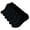 6 Pairs Black, variant on Fuzzy Grip Socks for Women,Thick Warm Slipper Cozy Fluffy Non Slip Ankle Hospital socks With Grips