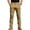 Khaki-cargo pants for men, variant on Men's Cargo Pants Stretch Ripstop Lightweight Waterproof Multi Pockets Work Hiking Outdoor Casual Pant