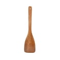 thumbnail image 7 of Wooden Spoon Set, Wooden Utensils for Cooking, 14 in Solid Wood, Utensil Sets for Cooking, Heat Resistant, Stovetop Cooking, Warm Brown, 1 Pc, 7 of 7
