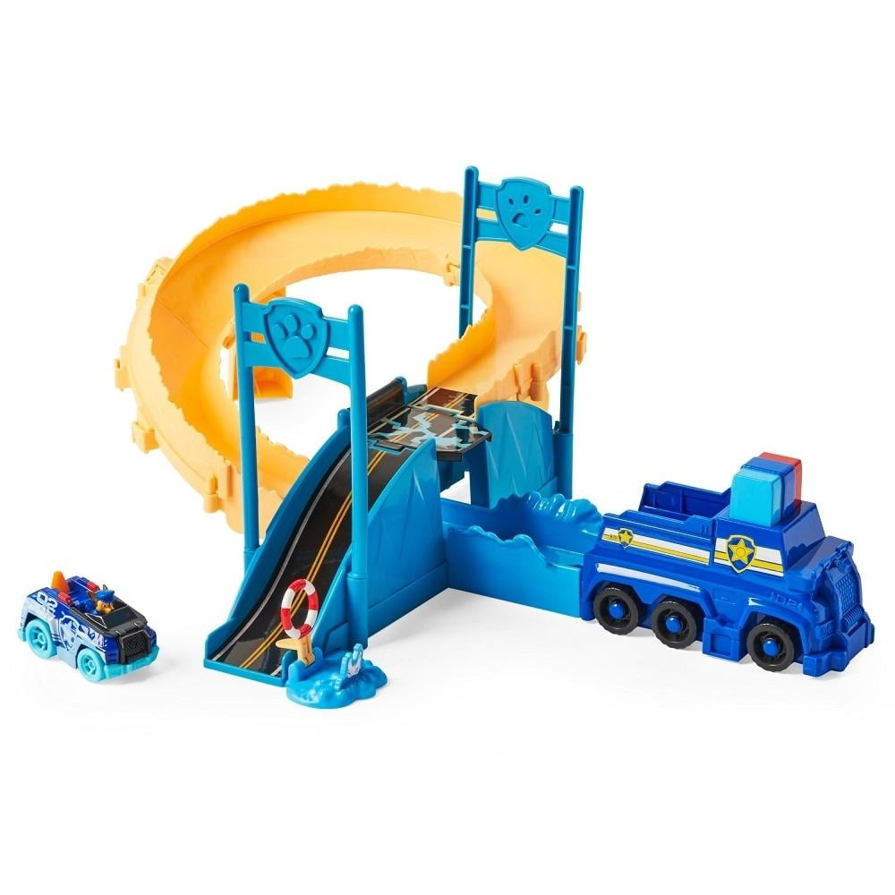 Set de Juego Spin Master Paw Patrol Pista de Rescate de Chase