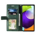 thumbnail image 2 of For Samsung Galaxy A53 5G Wallet Case Lines Imprinted Skin-touch Leather Phone Cover, 2 of 5