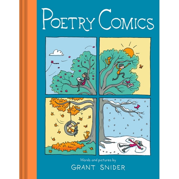 Pre-Owned Poetry Comics (Hardcover) 1797219650 9781797219653