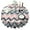 White-62, variant on Round Waterproof Tablecloth 60×60 Inch, Bohemia Stripe Reusable Indoor/Outdoor Durable Table Cover for Party Kitchen Dinner Room Decor