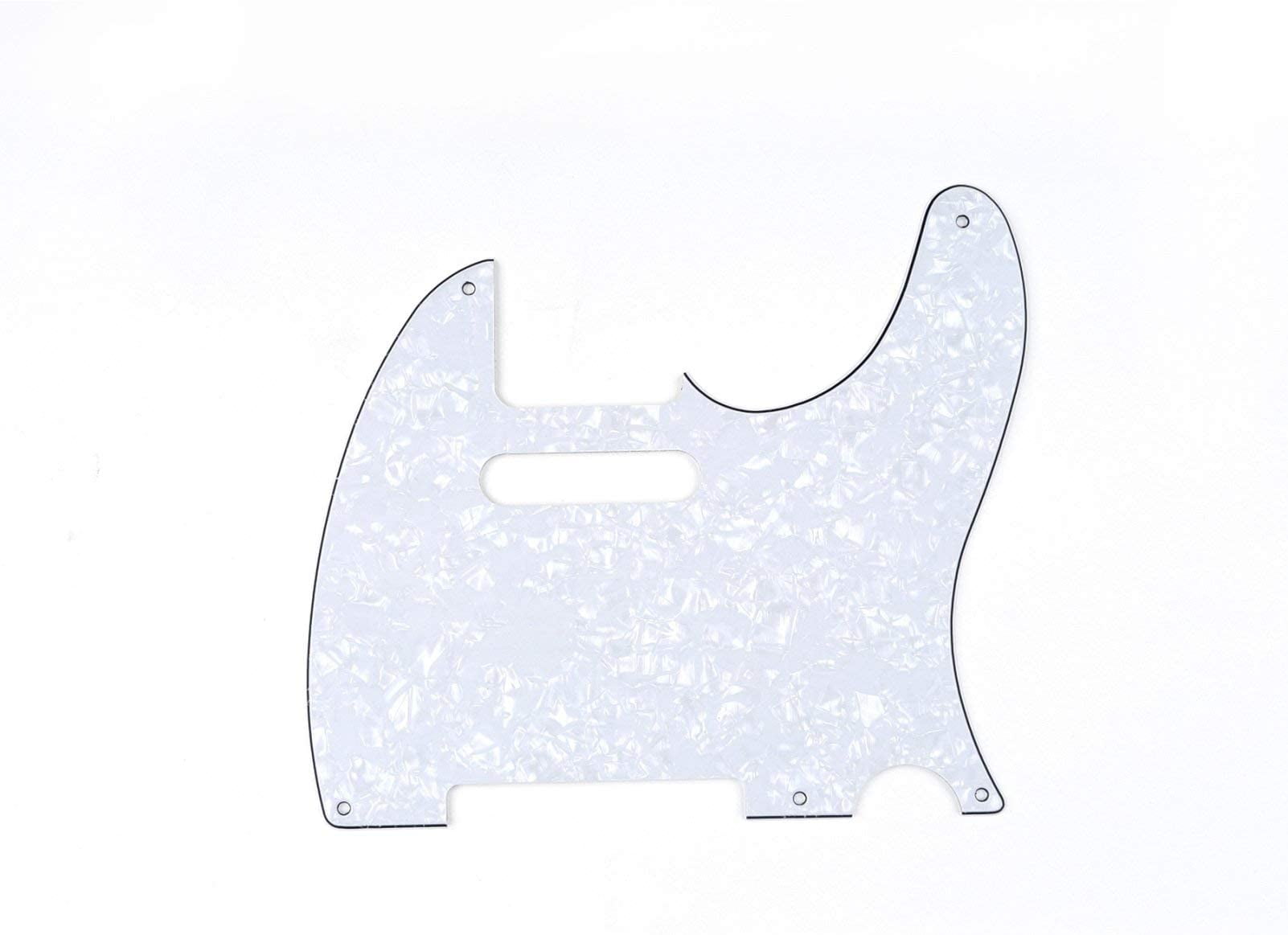 3Ply Mint Green Musiclily 5 Hole Vintage Telecaster Pickguard Electric Guitar Scratch Plate for USA/Mexican Made Fender Standard Tele Style