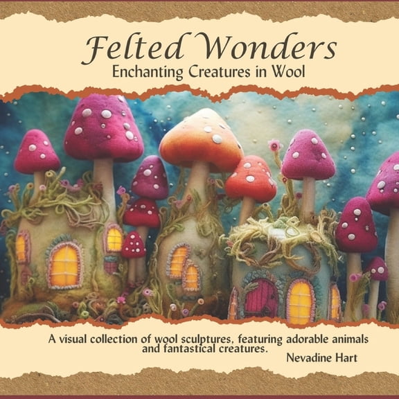 Felted Wonders: Enchanting Creatures in Wool, (Paperback)
