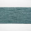 Exclusive Home Curtains 2 Pack Darma Sheer Linen Rod Pocket Curtain Panels, Teal, 50x84