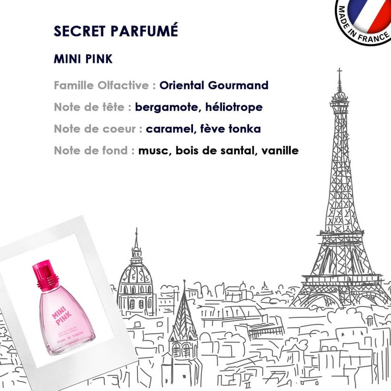 Ulric de Varens Mini Eau de Perfume 25 ml (Mini Pink)