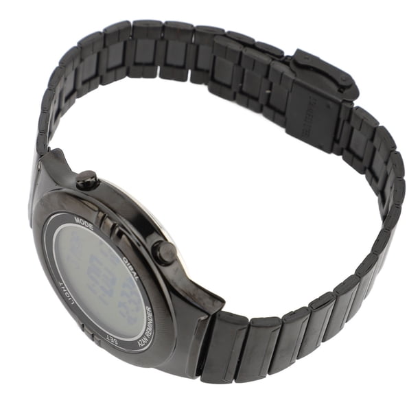 Roloj Electrónico para Hombres Multifuncionales, Resistente al Agua, Deportes Al Aire Libre, LED Digital de Pantalla, Reloj de Pulsera de Acero para Hombres inoxidables, Mujeres, Mujeres,