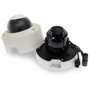 5MP Super HD 1920p Outdoor Indoor Weatherproof 2.8-12mm Vari-Focal Zoom Lens Dome PoE IP Camera