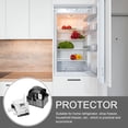 thumbnail image 4 of unbranded 1Jgo Protector De Sobrecarga Para Refrigerador Y Congelador Acero Ligero Negro Para Uso En Hogar, 4 of 6