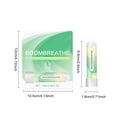 thumbnail image 3 of CJiaWei Nasal Inhaler For Congestion Headache Refreshment Patch Nose Patch Soothes Discomfort 1.8ml Aromatherapy Stick For All Skin Types, 3 of 5
