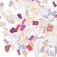 thumbnail image 4 of Decorative Glass Pieces 1 Bag for Craft DIY Home Decor Project Irregular Purple Highly Polished Finish, 4 of 4