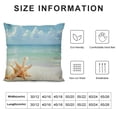 thumbnail image 5 of BANET , of with on , Decorative Square Accent Pillow Case 18x18in, 5 of 5
