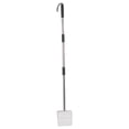 thumbnail image 1 of Pala de de Gato de Metal Extraible, Meta de Servicio de Servicio Pesado Sin Doblar Cabaña de Acero inoxidable de acero inoxidable que ahorrando 3 Secciones para Gallinero, 1 of 7