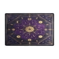 thumbnail image 7 of Non-Slip Area Rug 72"x48" Indoor Washable Floor Mats Carpet Printed for Living Room, Bedroom, Home Decor Purple Celestial Octagon Pattern, 7 of 7