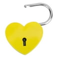 thumbnail image 3 of Wholesale Metal Heart-Shaped Padlock 45x59mm - Decorative & Practical Lock for Jewelry Boxes, Diaries, Small Luggage - Valentine's Day Gift with Multiple Color Options (Red, Blue, etc.) - Includes 1, 3 of 6