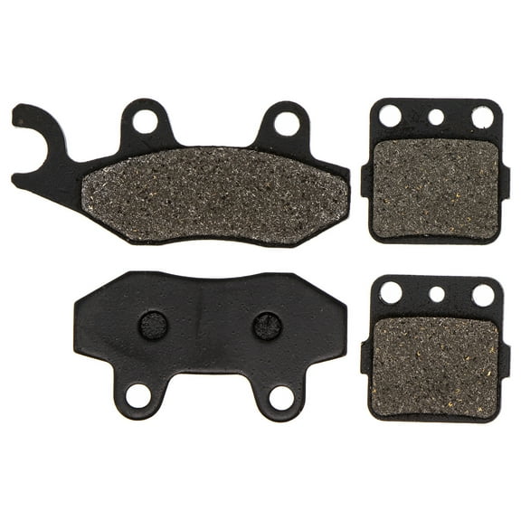 Niche Complete Semi-Metallic Brake Pad Kit for Kawasaki KLX140 Motorcycle MK1002419