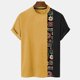 thumbnail image 1 of Camisa a rayas Vintage para hombre, camiseta informal de manga corta, jersey de estilo Simple, sudadera de gran tamaño, Tops sueltos, Verano, 1 of 4