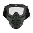 thumbnail image 1 of Gafas De Motocicleta Con Calavera, Gafas De Motocicleta A Prueba De Viento, Cómodas Almohadillas De Esponja Para Ciclismo Todoterreno Para Motocross, 1 of 7