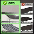 thumbnail image 4 of Outdoor products, lightweight design, home, courtyard, garden rest - space saving, metal material, gray style, 4 of 5