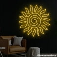 thumbnail image 3 of Glowneon Sun Neon Sign, Sunrise Led Sign, Sunset Wall Art, Sunshine Sign, Holiday Gifts, 3 of 5