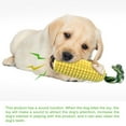 thumbnail image 4 of EclipseJewels Squeaky Dog Toys Corn Shape – Cotton Rope Chew Toy for Puppies, Durable Dog Chew Toy with Squeaker, Aggressive Chewer Dog Toy for Teeth Cleaning,Multicolor, 4 of 6