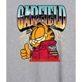 thumbnail image 3 of Garfield - Motorcycle Garf - Women's Oversized Graphic T-Shirt, 3 of 5