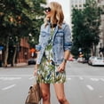 thumbnail image 6 of Spring Summer Dresses for Women 2025 - Tropical Cute Parrot Toucan Swimsuit Coverup Sundresses for Women, Beach Vacation Clothes for Women, Hawaiian Tshirt Dresses for Women, 6 of 7